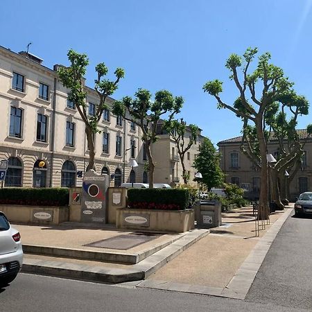 Appartement Avec Terrasse Au Coeur De Carcassonne - Serviettes Draps Menage Inclus Екстериор снимка